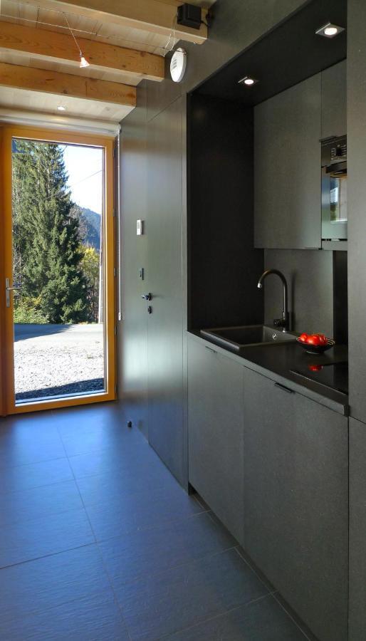 Chalet*** Au Pied D'Une Prairie Face A La Montagne Sixt Exterior foto