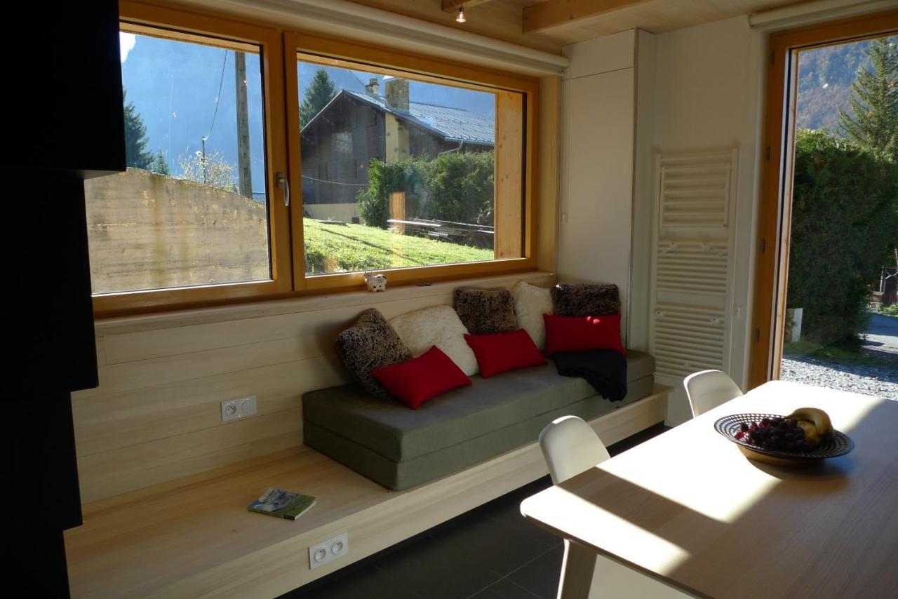 Chalet*** Au Pied D'Une Prairie Face A La Montagne Sixt Exterior foto