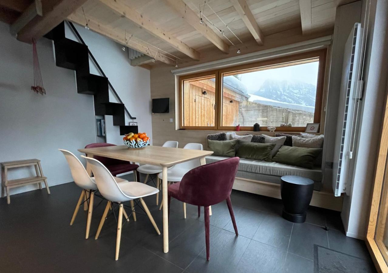 Chalet*** Au Pied D'Une Prairie Face A La Montagne Sixt Exterior foto
