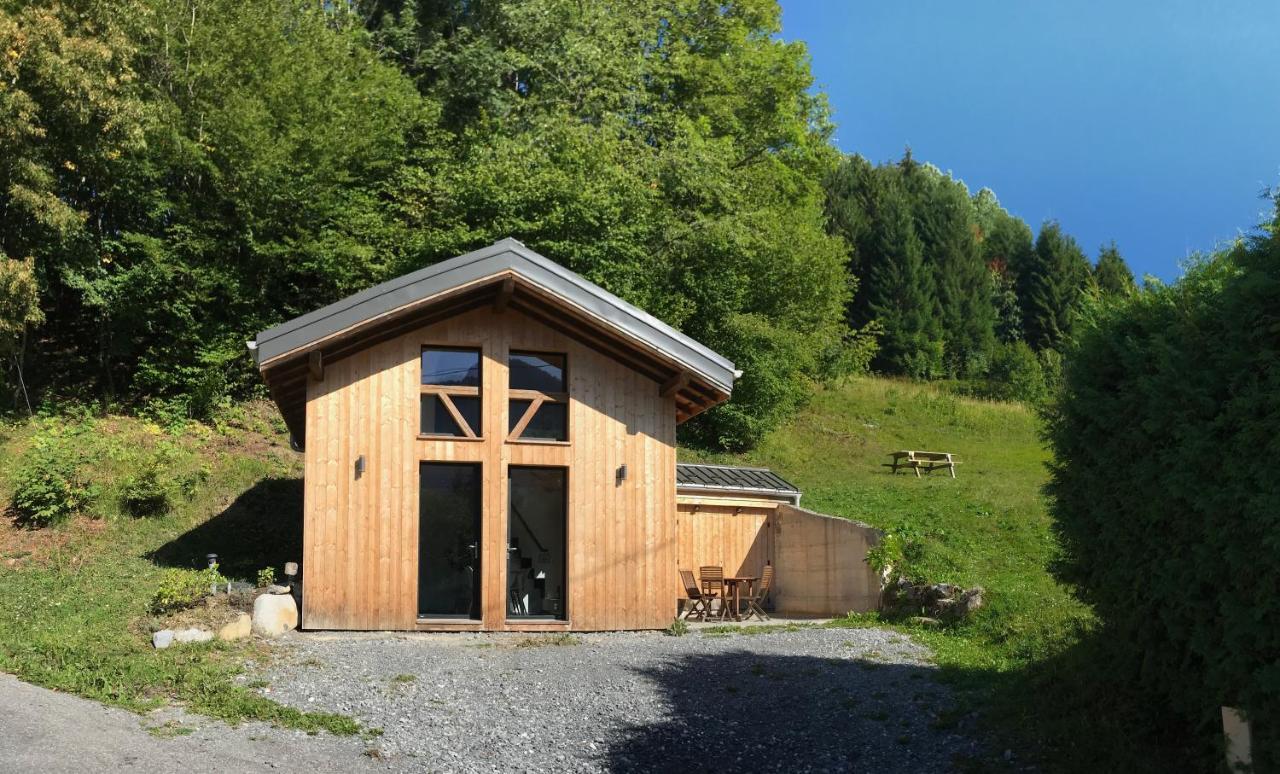 Chalet*** Au Pied D'Une Prairie Face A La Montagne Sixt Exterior foto