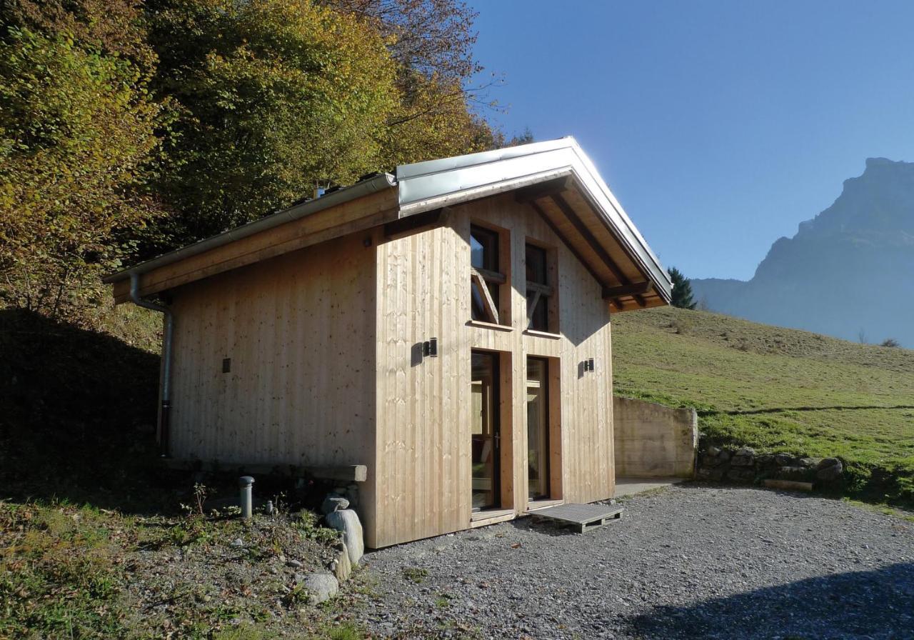 Chalet*** Au Pied D'Une Prairie Face A La Montagne Sixt Exterior foto